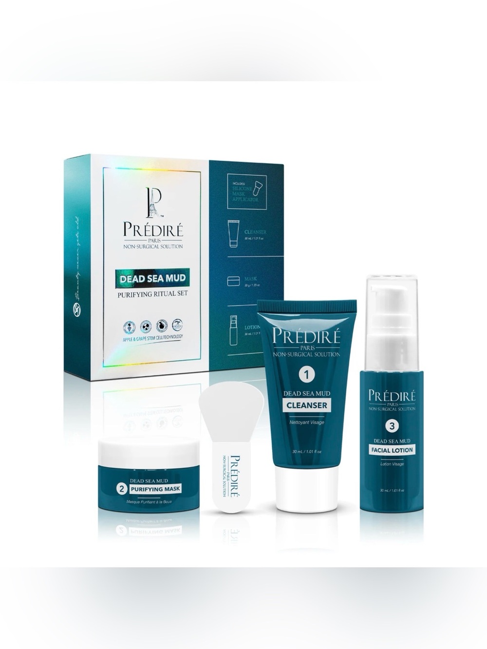 Prédiré Dead Sea Mud Purifying Ritual Set